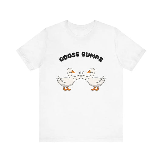 Goose Bumps Funny Cartoon T-Shirt