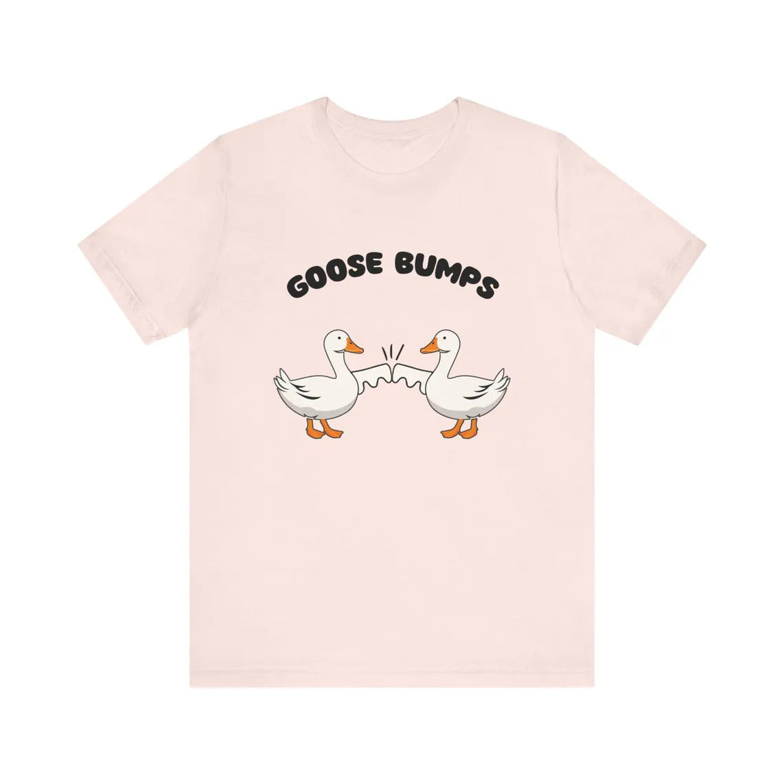 Goose Bumps Funny Cartoon T-Shirt