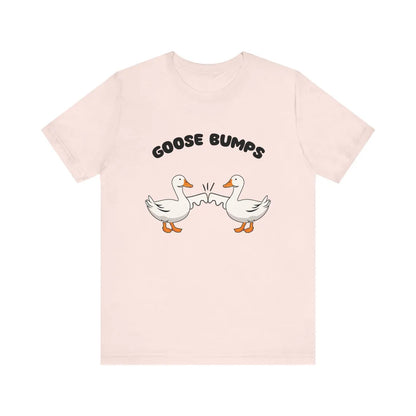 Goose Bumps Funny Cartoon T-Shirt