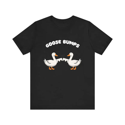Goose Bumps Funny Cartoon T-Shirt