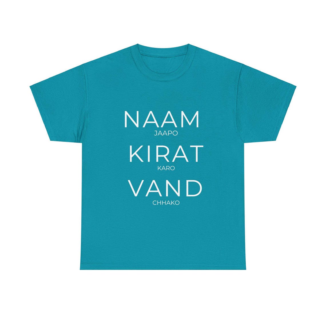 Sacred Pillars: Naam, Kirat, Vand T-Shirt
