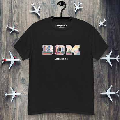 BOM - Mumbai Aviation Lover T-Shirt