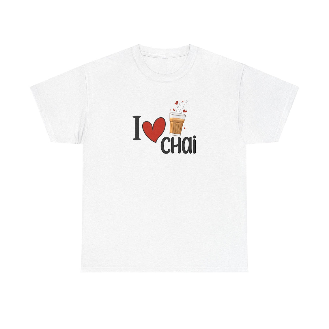 I ❤ Chai - Tea Lover T-Shirt