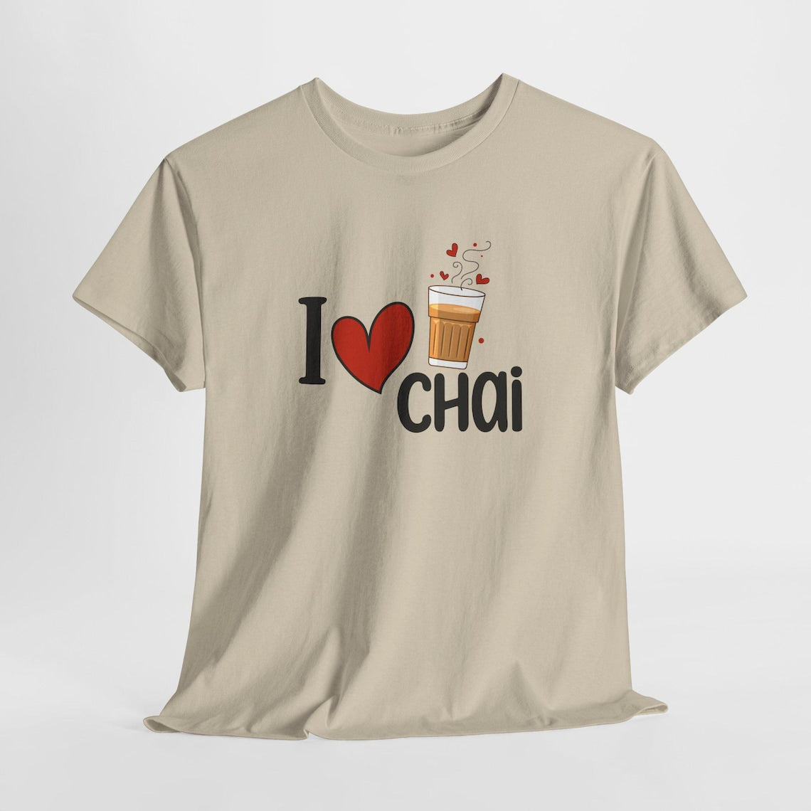 I ❤ Chai - Tea Lover T-Shirt