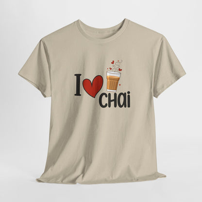 I ❤ Chai - Tea Lover T-Shirt