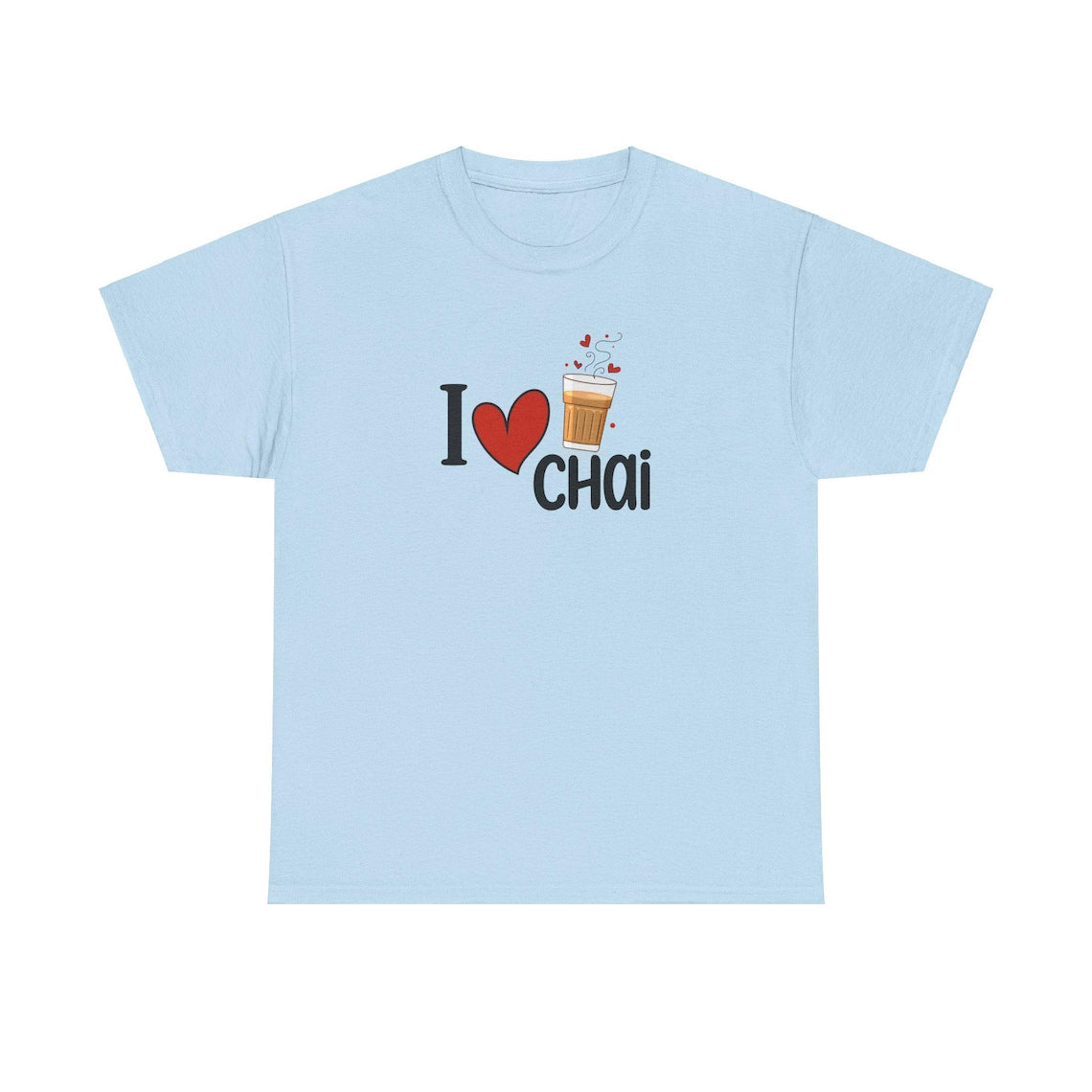 I ❤ Chai - Tea Lover T-Shirt
