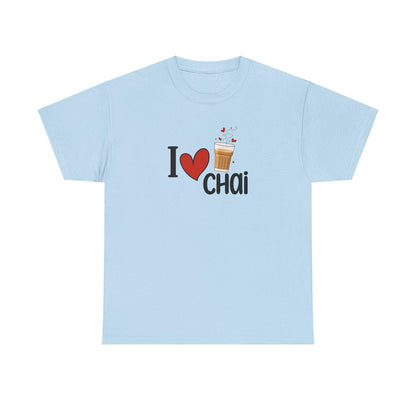 I ❤ Chai - Tea Lover T-Shirt