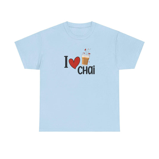 I ❤ Chai - Tea Lover T-Shirt