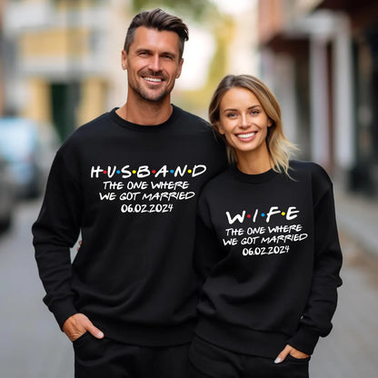FRIENDS Long Sleeve Couple T-Shirts