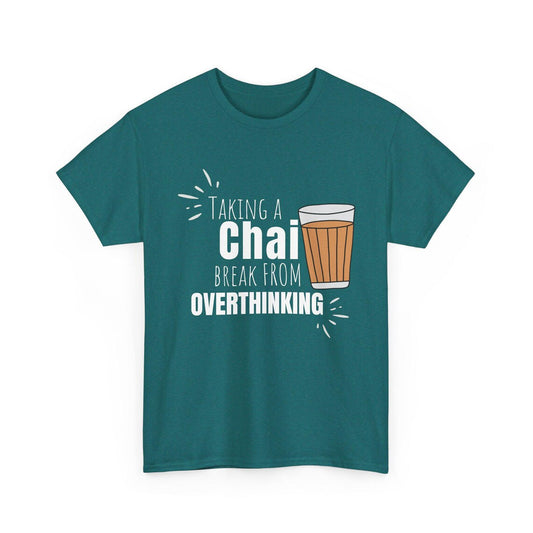 Taking Chai Break From Overthinking