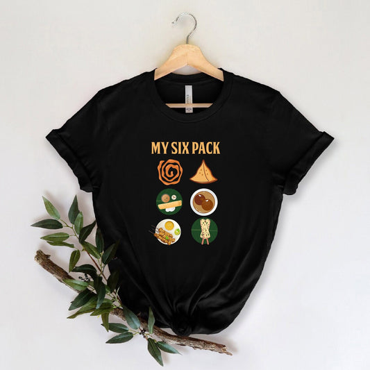 My Six Packs Theme T-Shirts