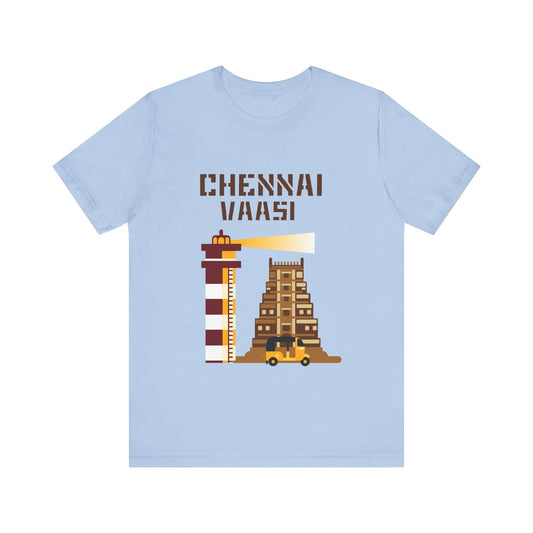 Chennai Vaasi - Chennai City Vibes T-Shirt