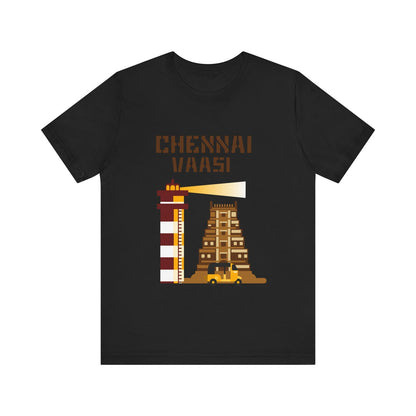 Chennai Vaasi - Chennai City Vibes T-Shirt