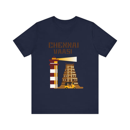 Chennai Vaasi - Chennai City Vibes T-Shirt