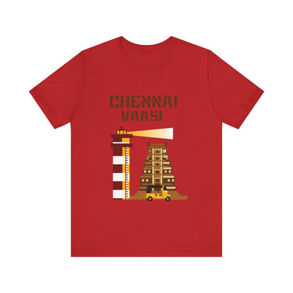 Chennai Vaasi - Chennai City Vibes T-Shirt