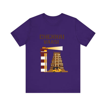 Chennai Vaasi - Chennai City Vibes T-Shirt