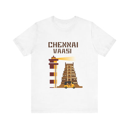 Chennai Vaasi - Chennai City Vibes T-Shirt