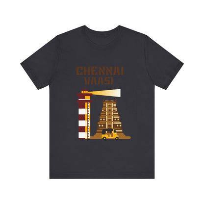 Chennai Vaasi - Chennai City Vibes T-Shirt