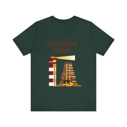 Chennai Vaasi - Chennai City Vibes T-Shirt