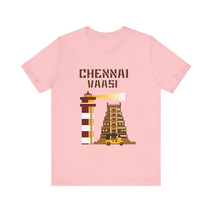 Chennai Vaasi - Chennai City Vibes T-Shirt