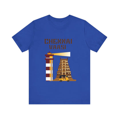 Chennai Vaasi - Chennai City Vibes T-Shirt