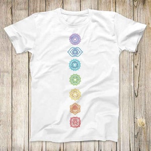 Saat (Seven) Chakra T-Shirt