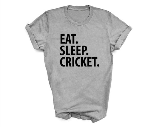 Eat Sleep Cricket - Theme T-Shirts