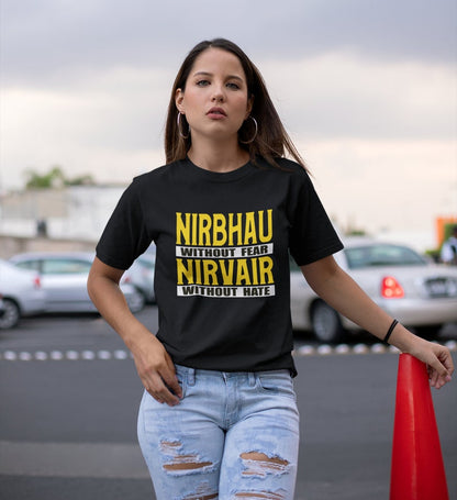 Sikh Wisdom - Nirbhau Nirvair Spirit - Short Sleeve T-Shirt