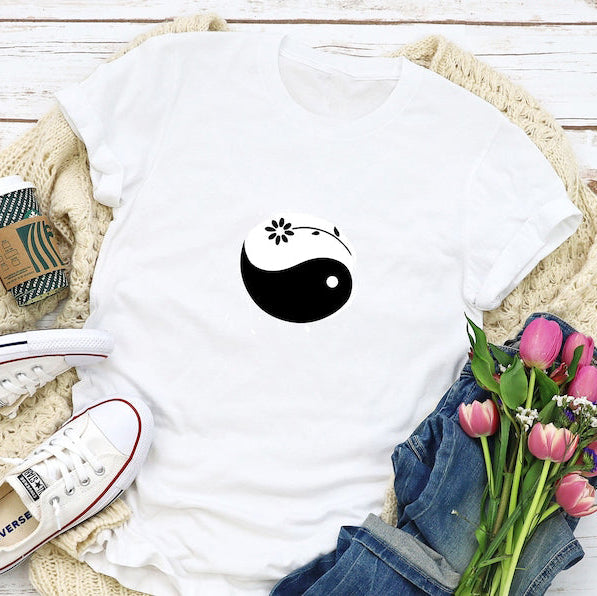 Yin Yang Matching Couple Hoodies