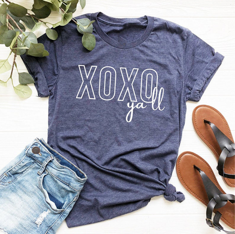 XOXO Short Sleeve Couple T-Shirts