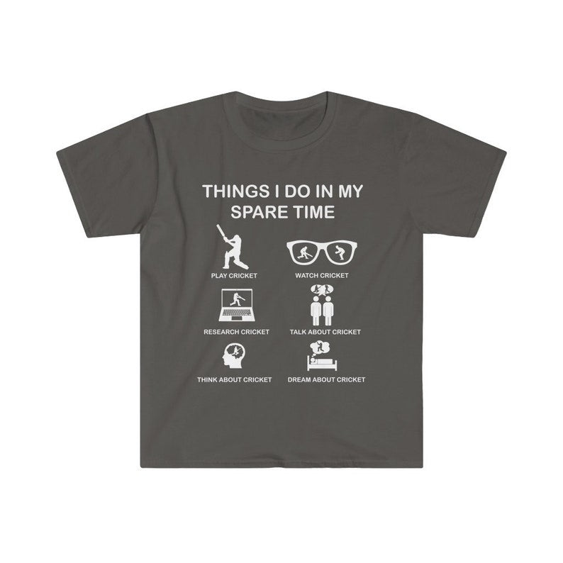 Cricket is Life – Funny Cricket Lover’s T-Shirt 🏏