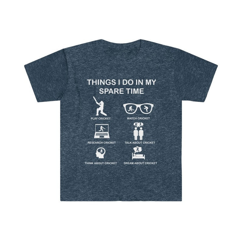 Cricket is Life – Funny Cricket Lover’s T-Shirt 🏏