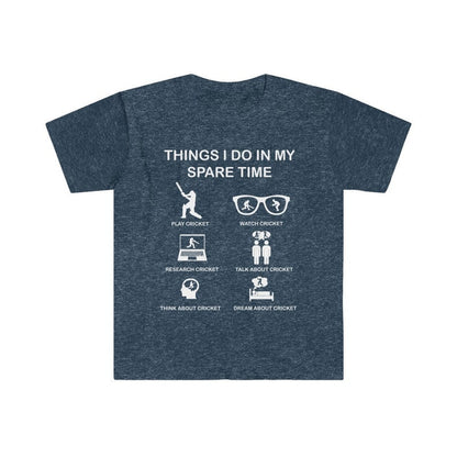 Cricket is Life – Funny Cricket Lover’s T-Shirt 🏏