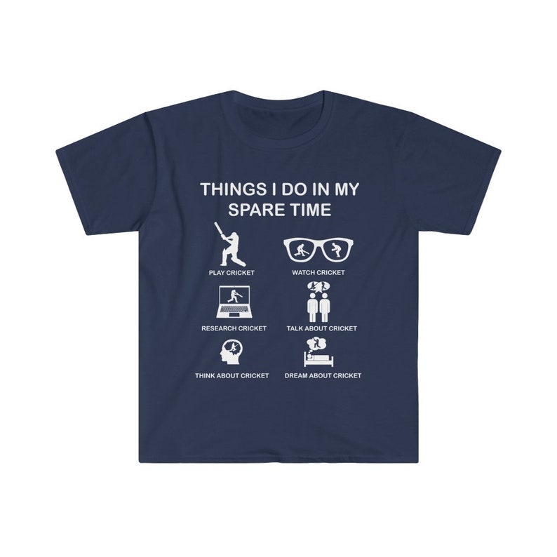 Cricket is Life – Funny Cricket Lover’s T-Shirt 🏏