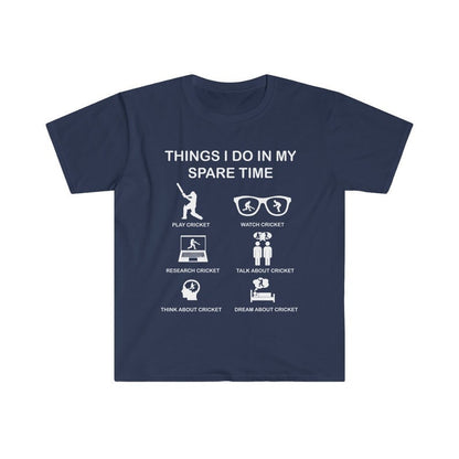 Cricket is Life – Funny Cricket Lover’s T-Shirt 🏏