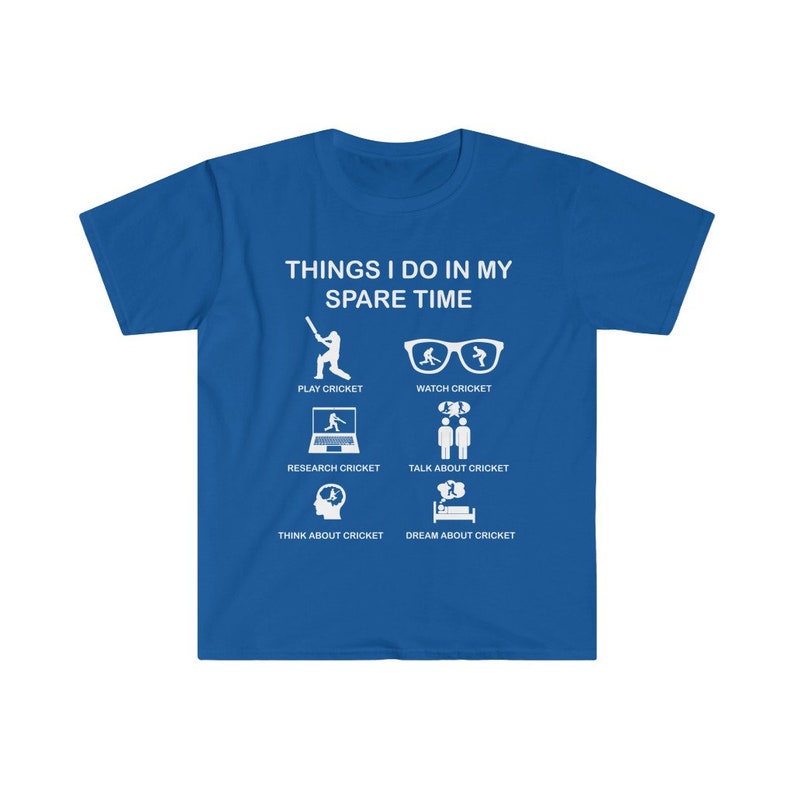 Cricket is Life – Funny Cricket Lover’s T-Shirt 🏏