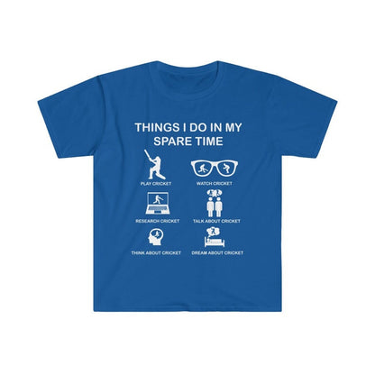 Cricket is Life – Funny Cricket Lover’s T-Shirt 🏏
