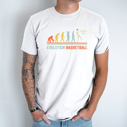 Evolution of Basketball T-Shirt