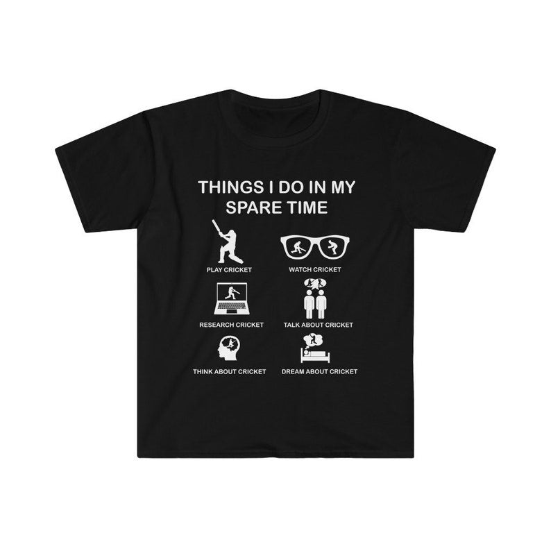 Cricket is Life – Funny Cricket Lover’s T-Shirt 🏏