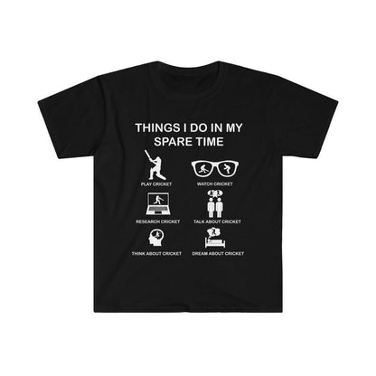 Cricket is Life – Funny Cricket Lover’s T-Shirt 🏏