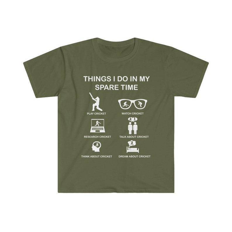 Cricket is Life – Funny Cricket Lover’s T-Shirt 🏏