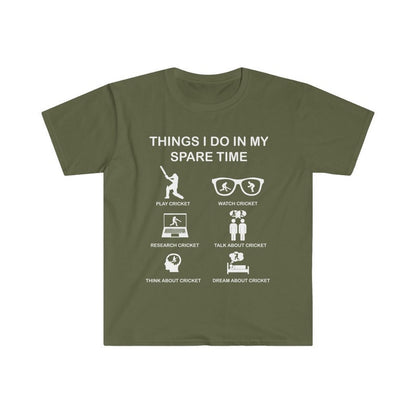 Cricket is Life – Funny Cricket Lover’s T-Shirt 🏏