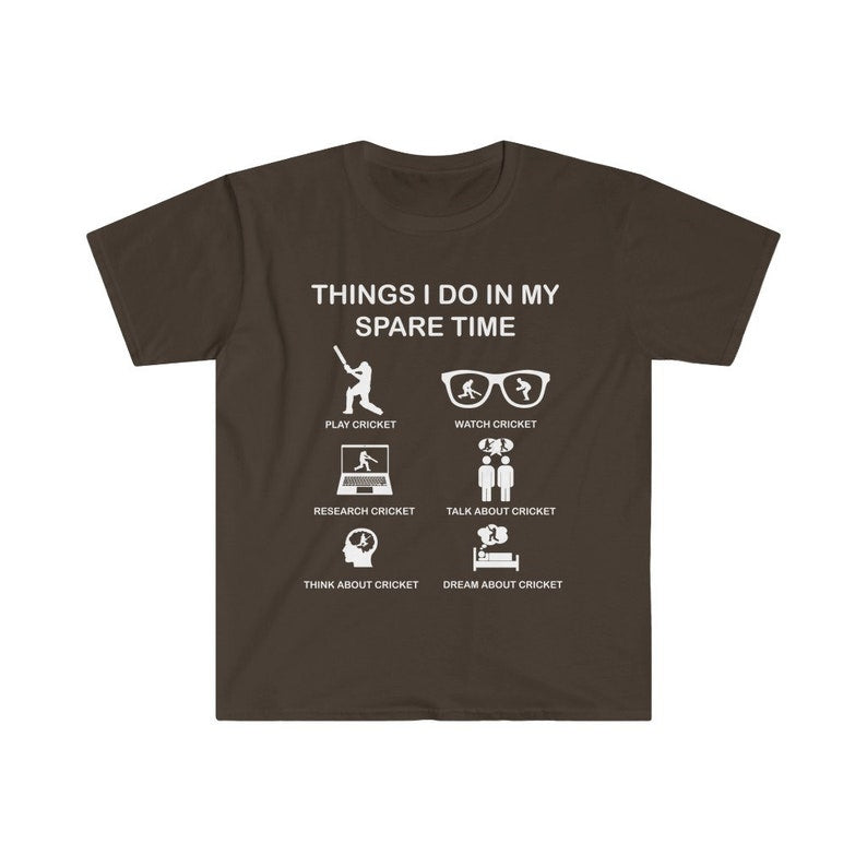 Cricket is Life – Funny Cricket Lover’s T-Shirt 🏏