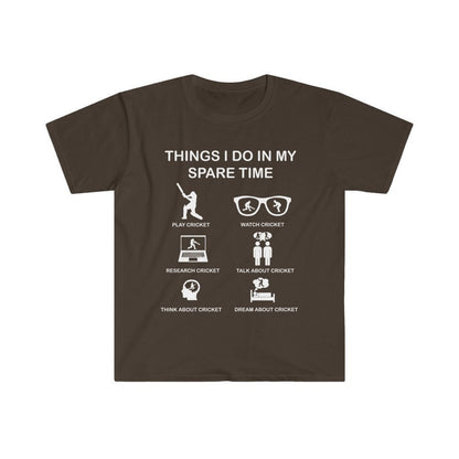 Cricket is Life – Funny Cricket Lover’s T-Shirt 🏏