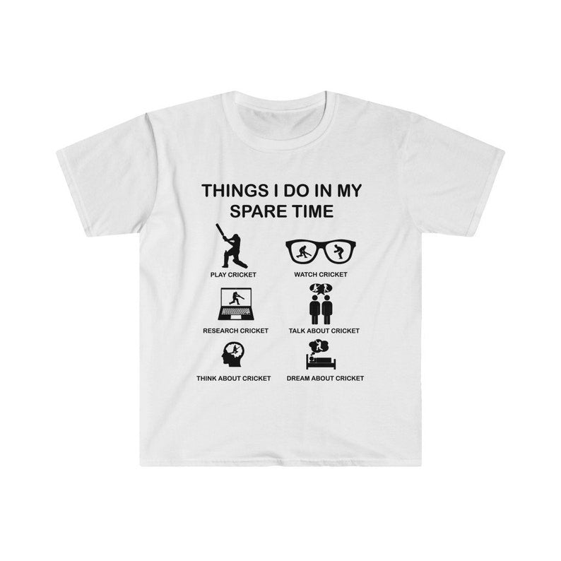 Cricket is Life – Funny Cricket Lover’s T-Shirt 🏏