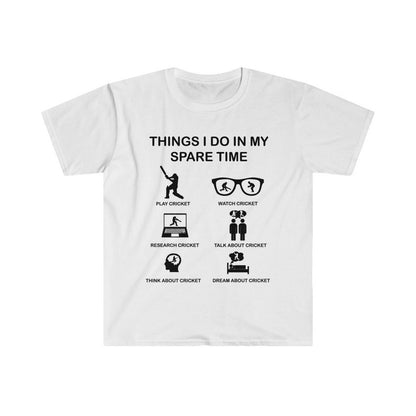 Cricket is Life – Funny Cricket Lover’s T-Shirt 🏏