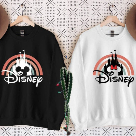 Disneyland Theme Couple T-Shirt
