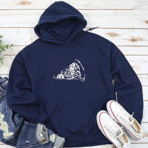 Pizza Lovers' Matching Outfit Couple Hoodies