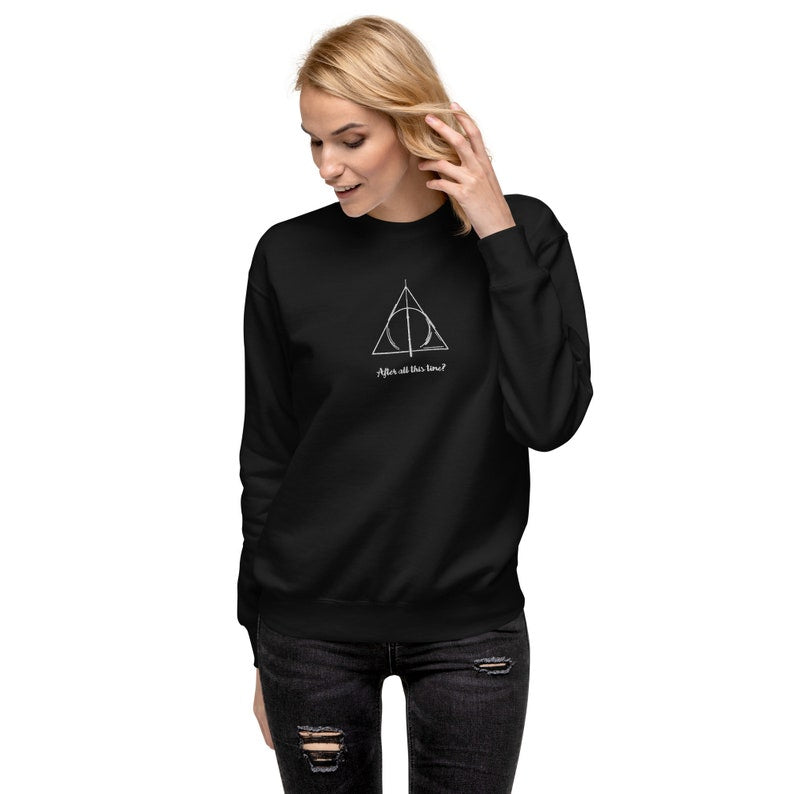 Harry Potter Theme Long Sleeve Couple T-Shirts