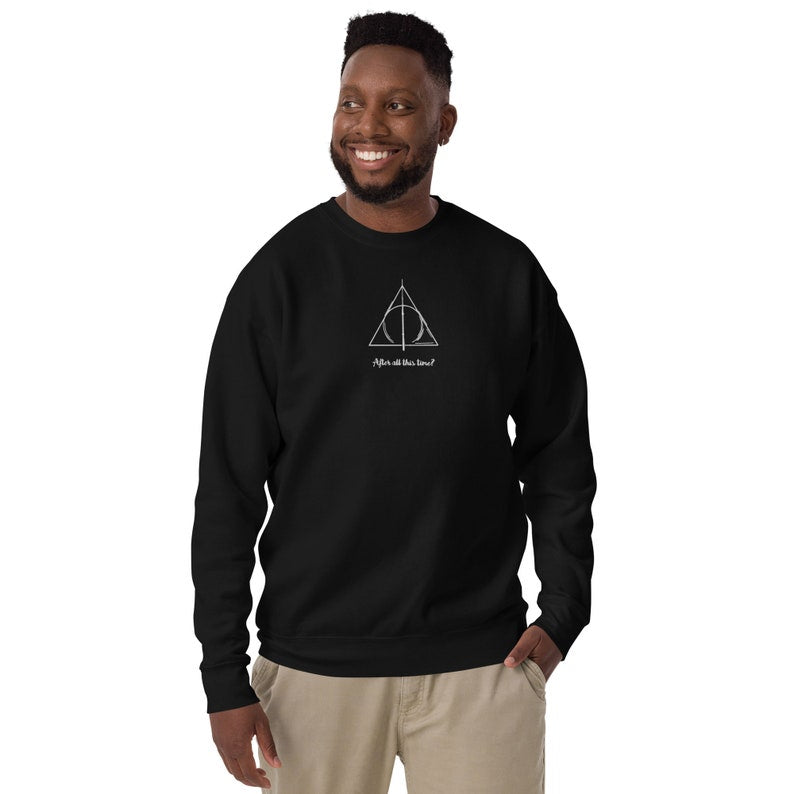 Harry Potter Theme Long Sleeve Couple T-Shirts